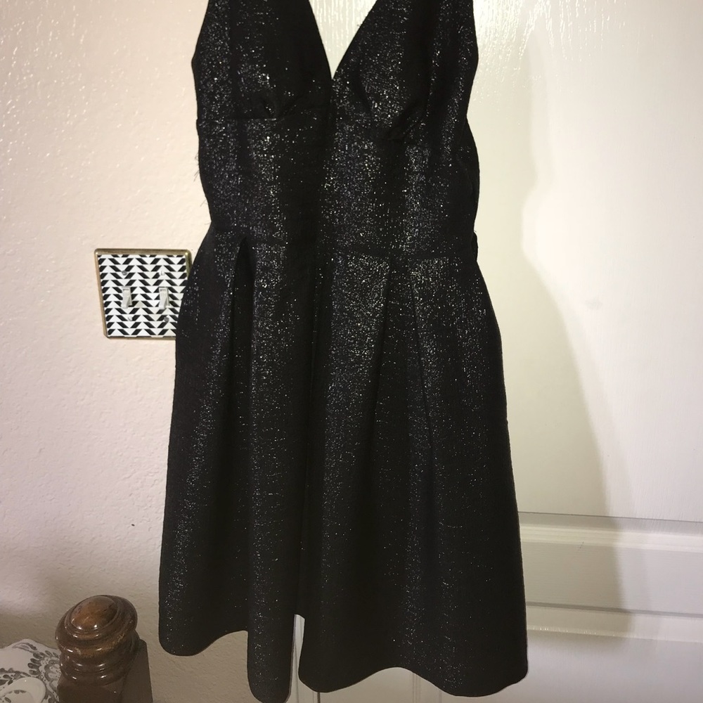 Black sparkle dress